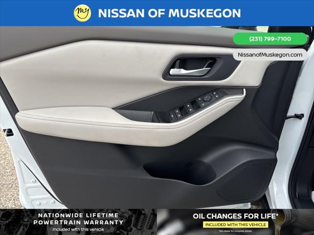 new 2025 Nissan Rogue car, priced at $33,158
