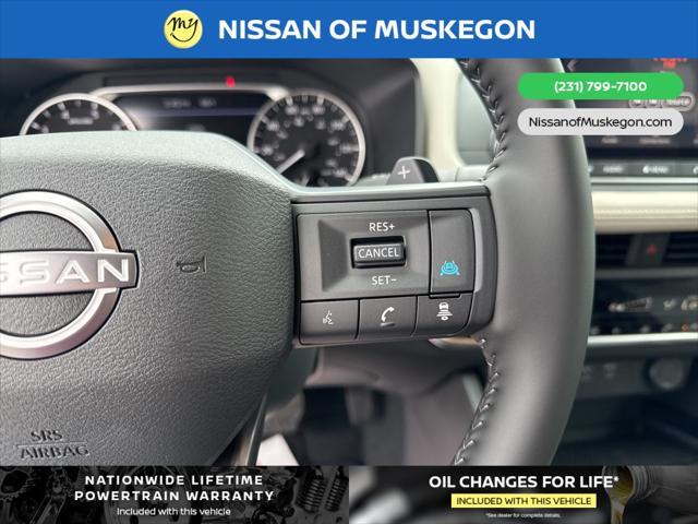 new 2025 Nissan Rogue car, priced at $33,158