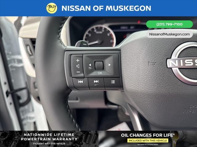 new 2025 Nissan Rogue car, priced at $33,158