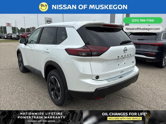 new 2025 Nissan Rogue car, priced at $33,158