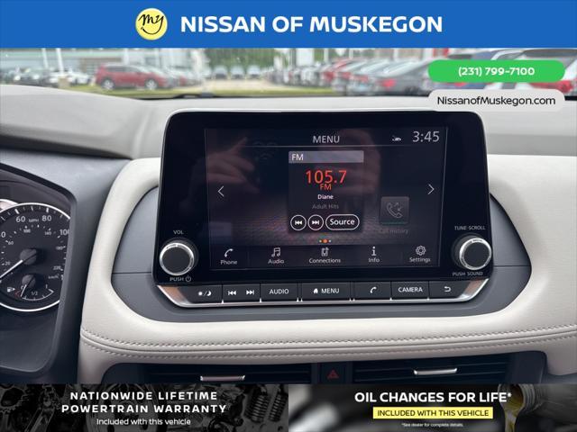 new 2025 Nissan Rogue car, priced at $33,158