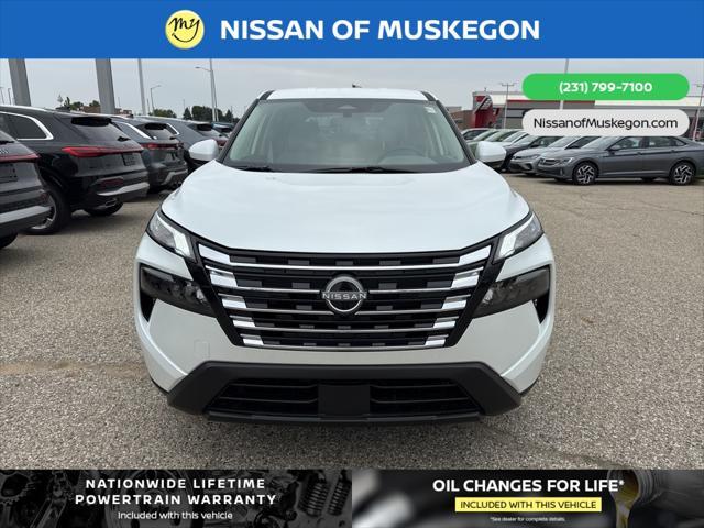 new 2025 Nissan Rogue car, priced at $33,158