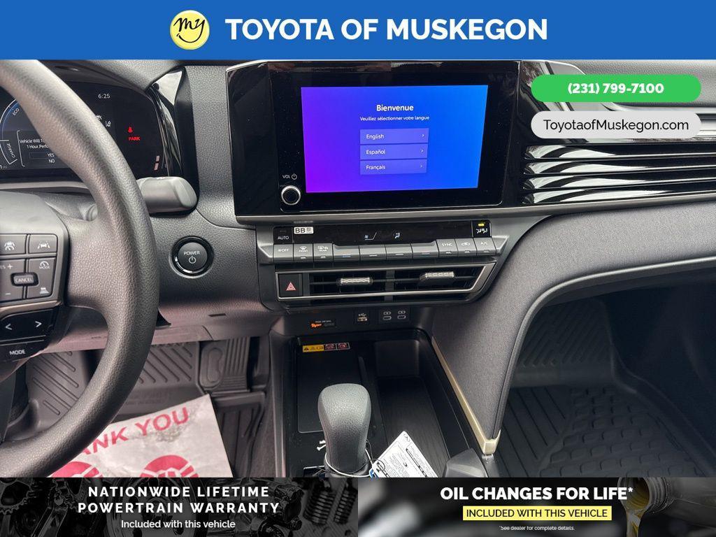 new 2026 Toyota Camry car, priced at $33,553