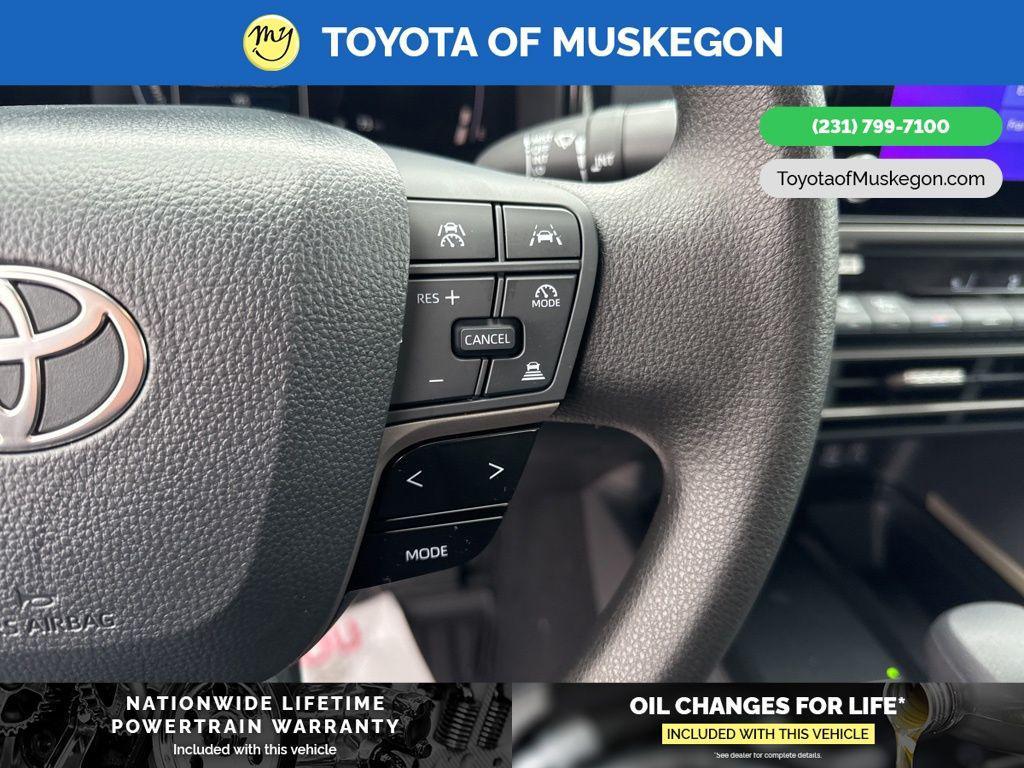 new 2026 Toyota Camry car, priced at $33,553