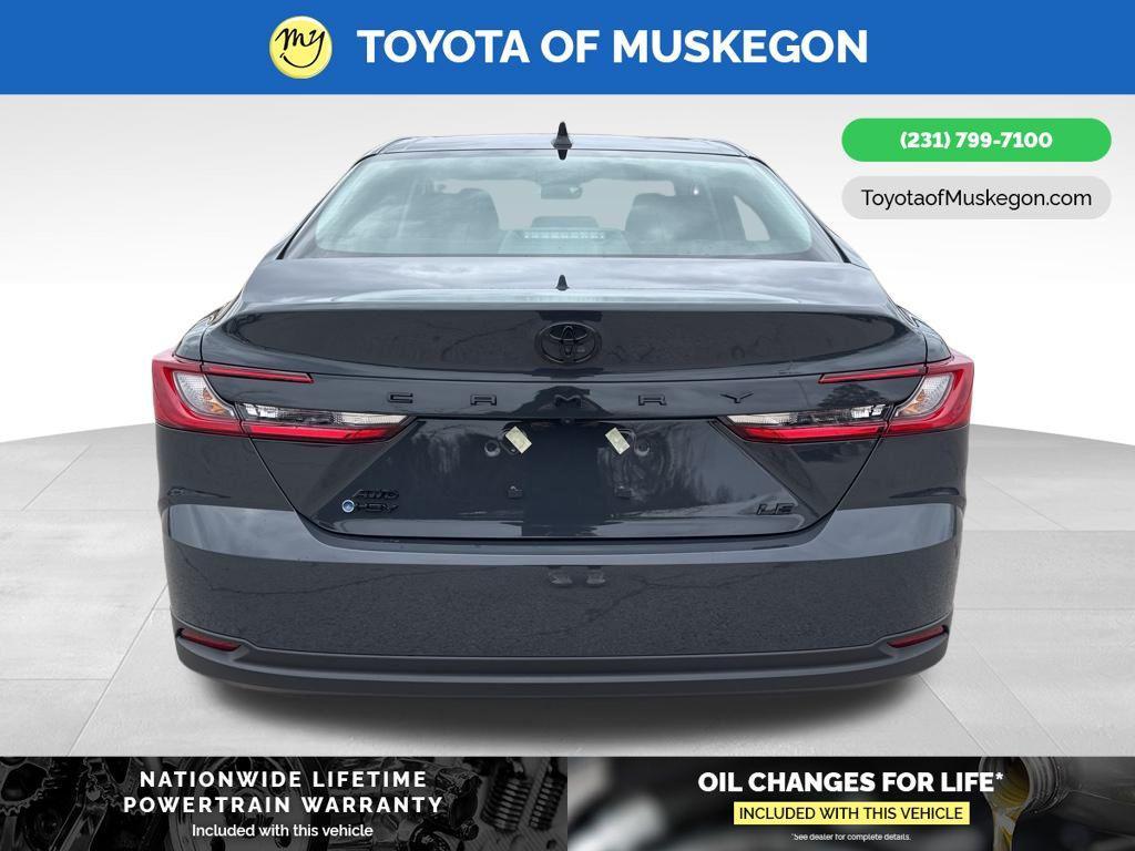 new 2026 Toyota Camry car, priced at $33,553