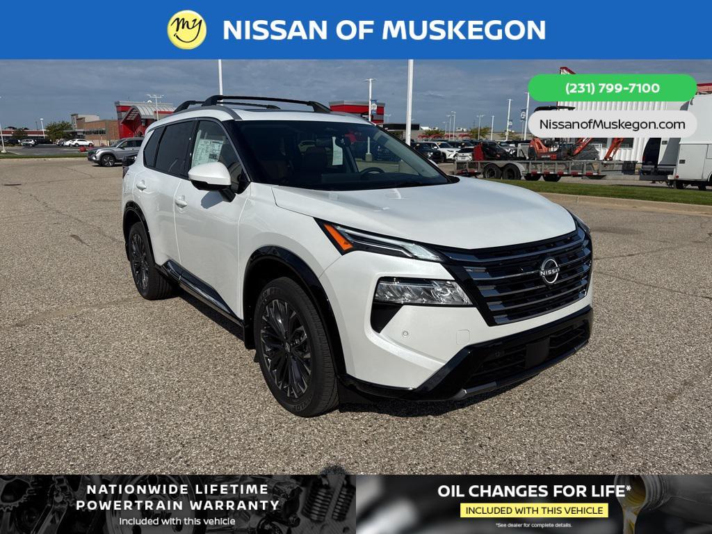 new 2026 Nissan Rogue car, priced at $42,419