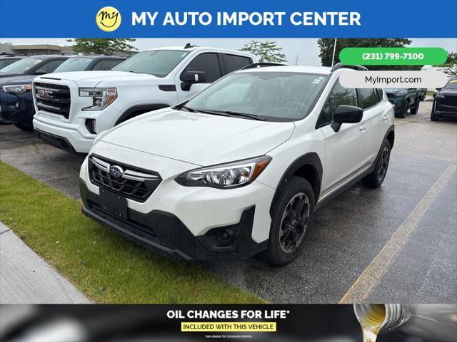 used 2023 Subaru Crosstrek car, priced at $22,381