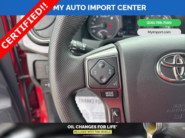 used 2021 Toyota Tacoma car, priced at $33,783