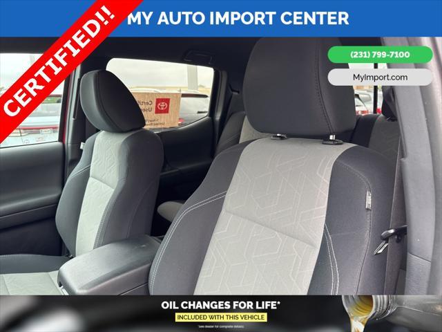 used 2021 Toyota Tacoma car, priced at $33,783