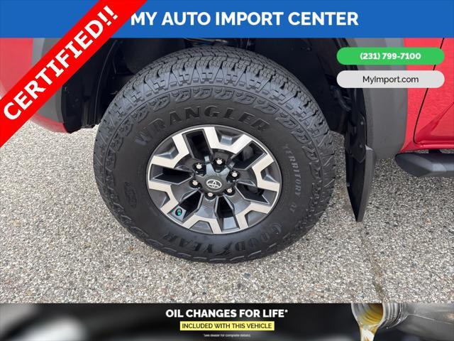 used 2021 Toyota Tacoma car, priced at $33,783