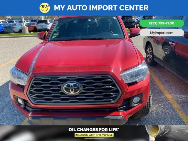 used 2021 Toyota Tacoma car