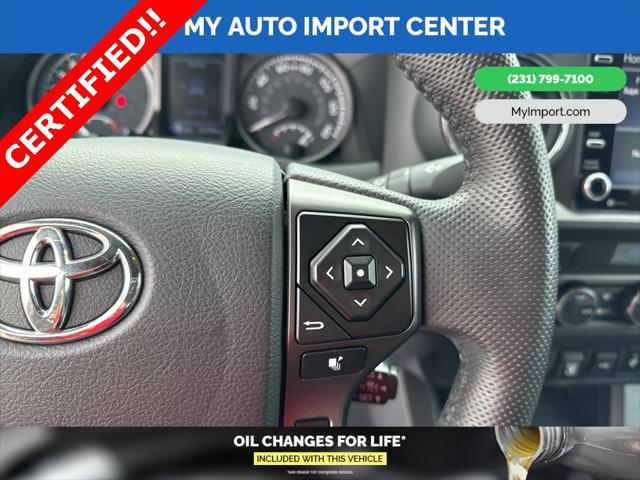 used 2021 Toyota Tacoma car, priced at $33,783