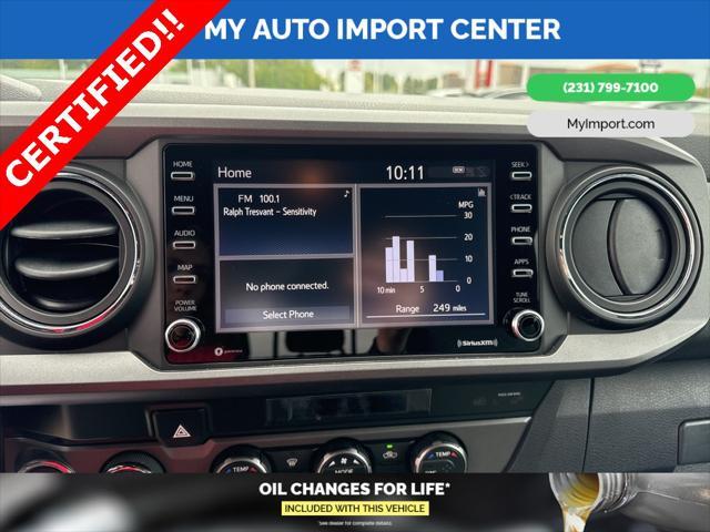 used 2021 Toyota Tacoma car, priced at $33,783