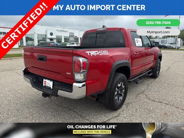 used 2021 Toyota Tacoma car, priced at $33,783