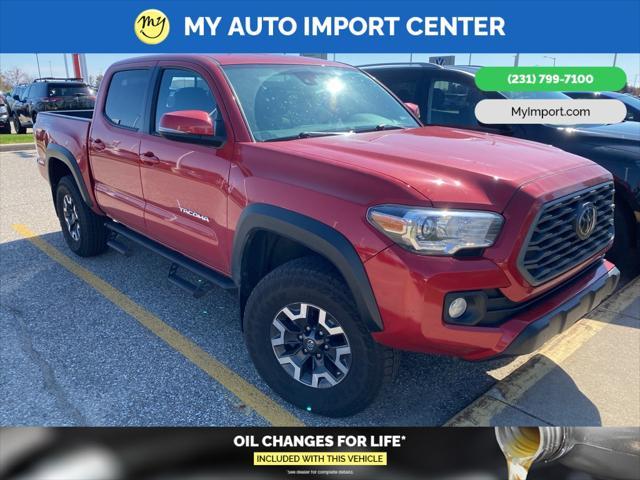 used 2021 Toyota Tacoma car