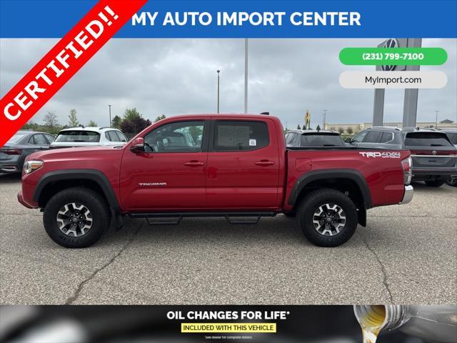 used 2021 Toyota Tacoma car, priced at $33,783