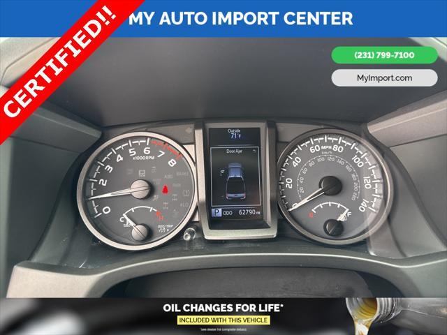 used 2021 Toyota Tacoma car, priced at $33,783