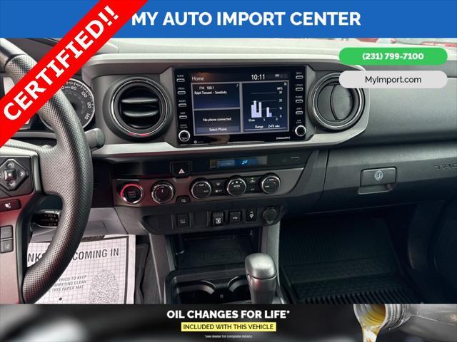 used 2021 Toyota Tacoma car, priced at $33,783