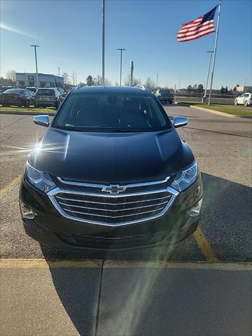 used 2021 Chevrolet Equinox car, priced at $21,924