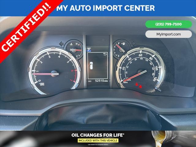used 2023 Toyota 4Runner car, priced at $54,281