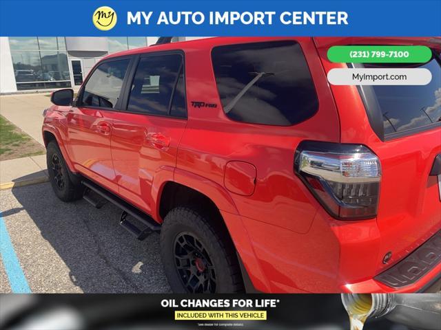 used 2023 Toyota 4Runner car, priced at $54,481