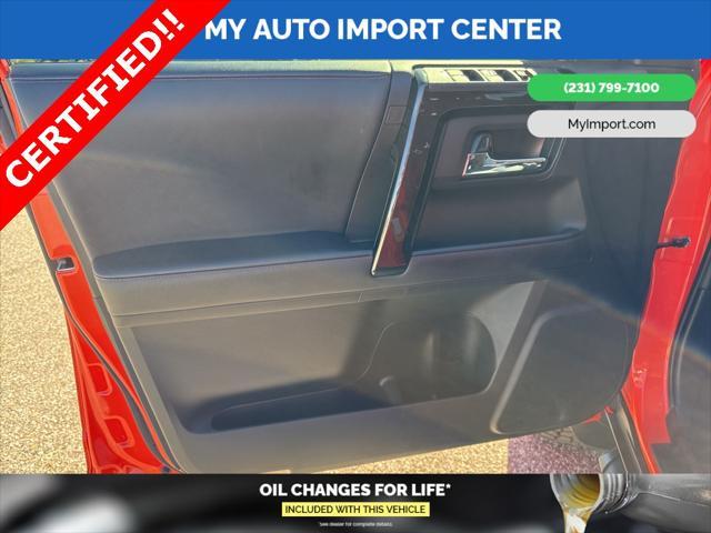 used 2023 Toyota 4Runner car, priced at $54,281
