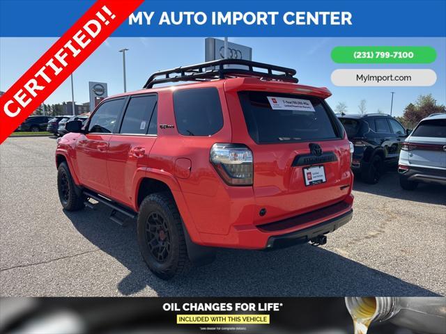used 2023 Toyota 4Runner car, priced at $54,281