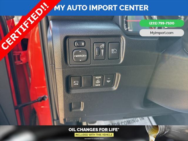 used 2023 Toyota 4Runner car, priced at $54,281