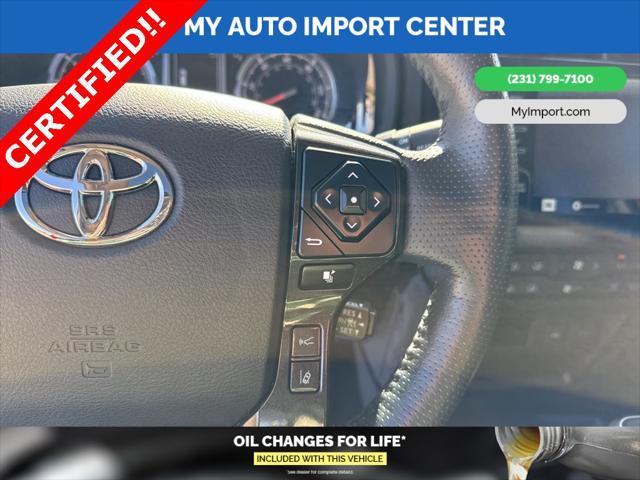 used 2023 Toyota 4Runner car, priced at $54,281