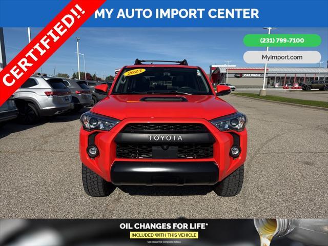 used 2023 Toyota 4Runner car, priced at $54,281