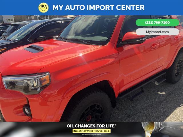 used 2023 Toyota 4Runner car, priced at $54,481