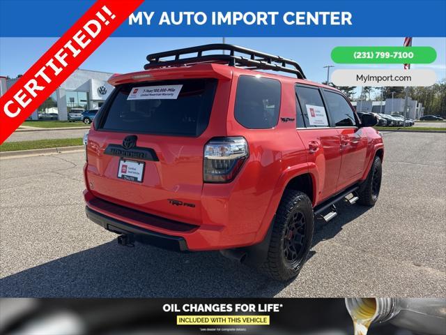 used 2023 Toyota 4Runner car, priced at $54,281