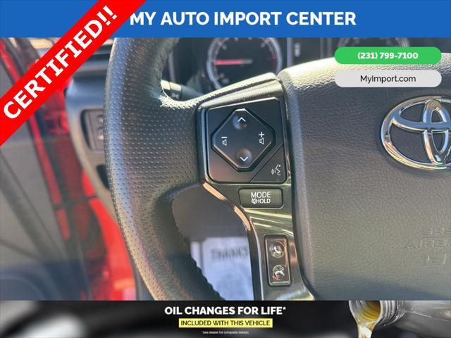 used 2023 Toyota 4Runner car, priced at $54,281