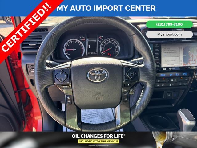 used 2023 Toyota 4Runner car, priced at $54,281