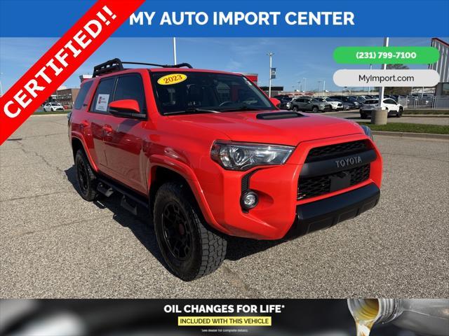 used 2023 Toyota 4Runner car, priced at $54,281