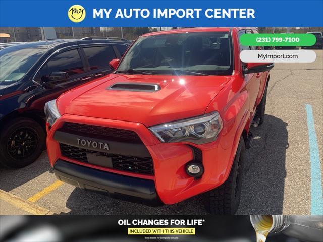 used 2023 Toyota 4Runner car, priced at $54,481