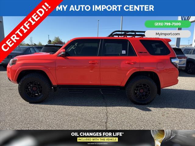 used 2023 Toyota 4Runner car, priced at $54,281