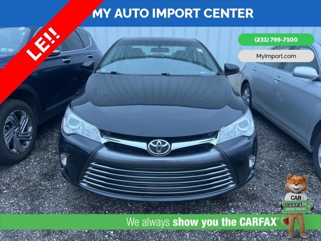 used 2016 Toyota Camry car, priced at $14,611