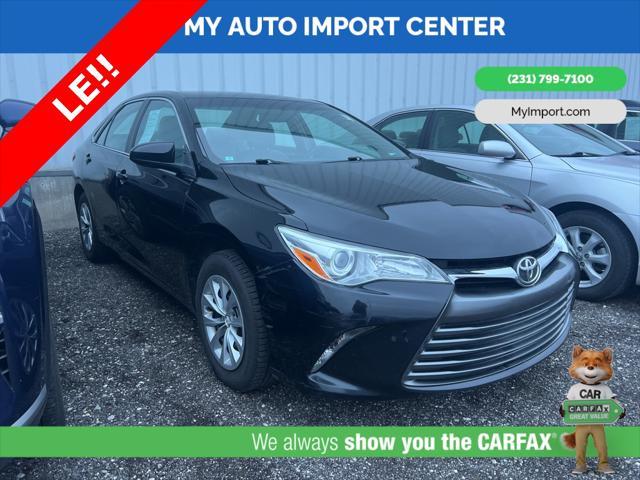 used 2016 Toyota Camry car, priced at $14,611