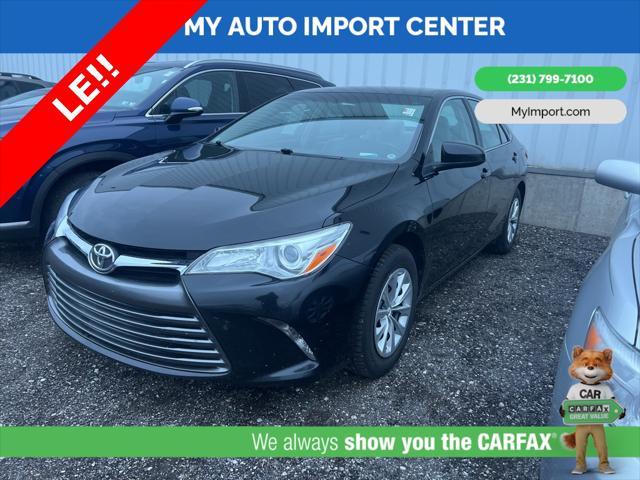 used 2016 Toyota Camry car, priced at $14,611