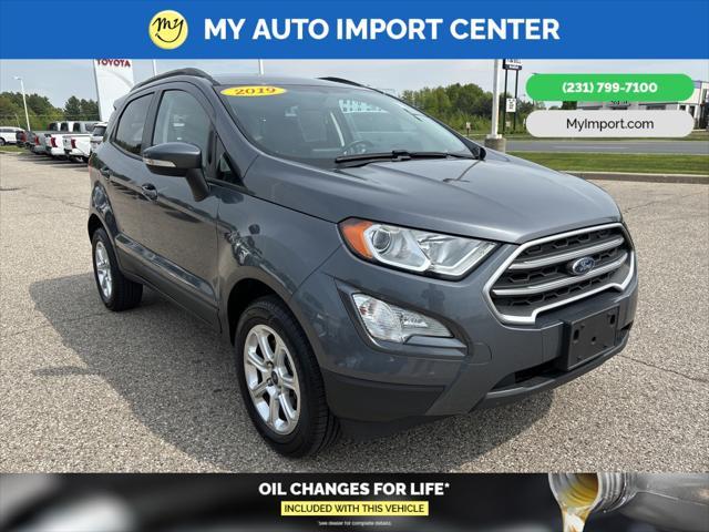 used 2019 Ford EcoSport car, priced at $15,647