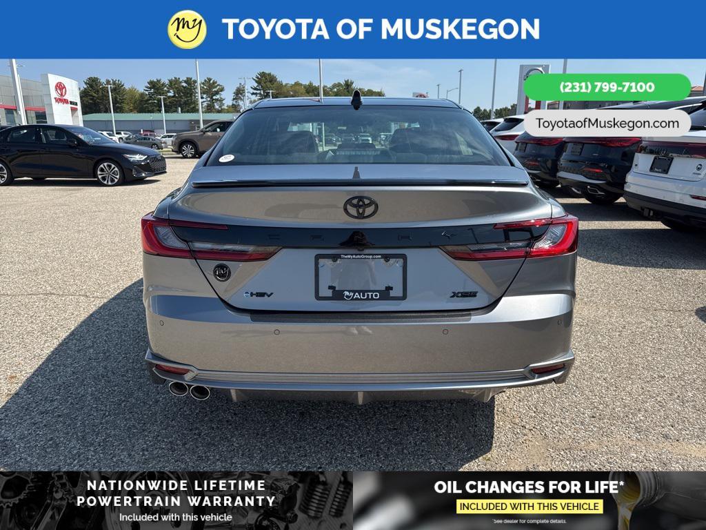new 2026 Toyota Camry car, priced at $42,872