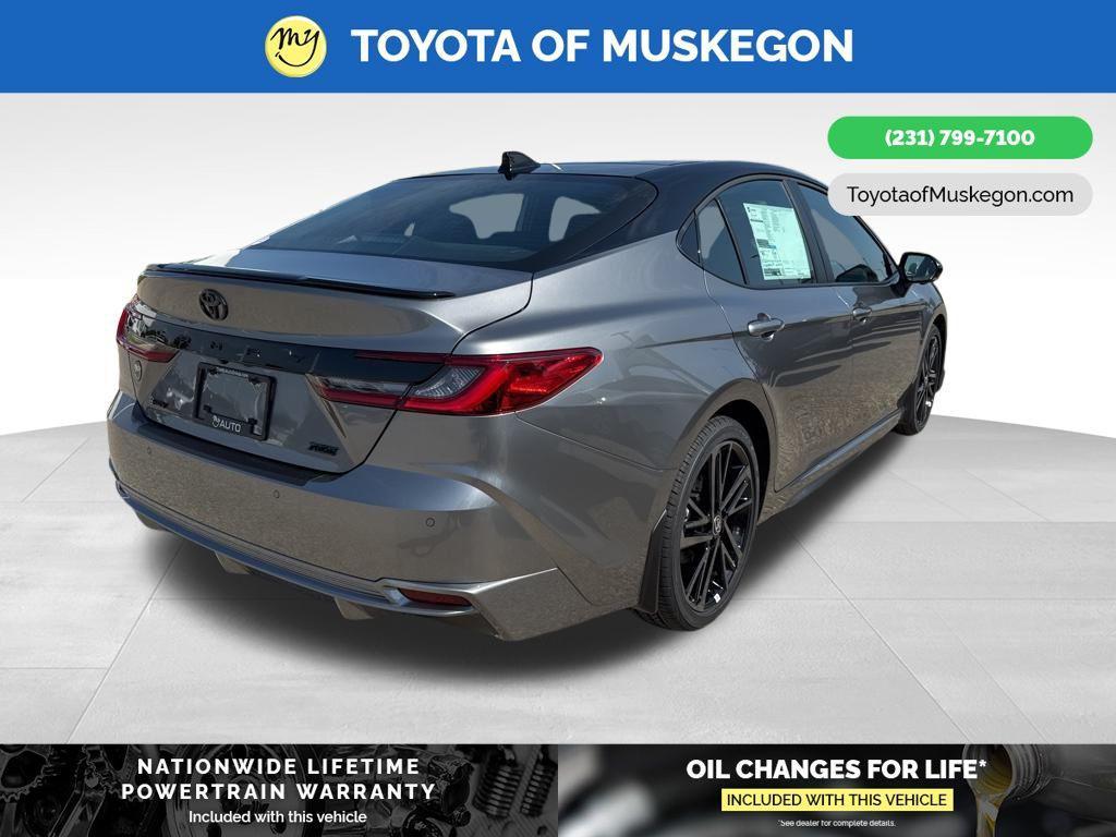 new 2026 Toyota Camry car, priced at $42,872