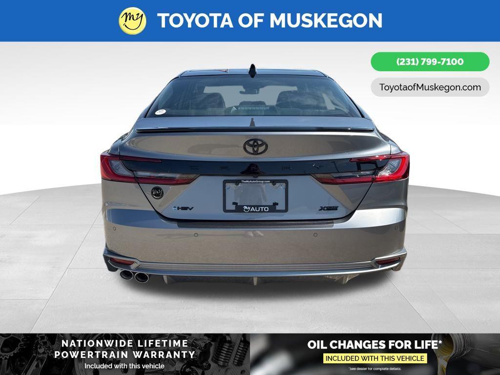 new 2026 Toyota Camry car, priced at $42,872