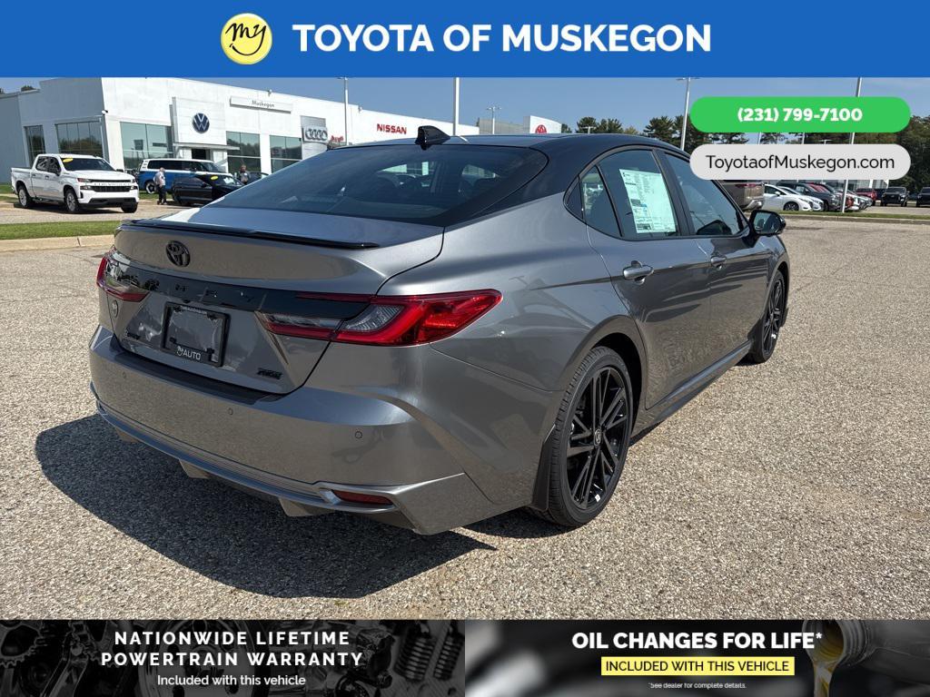 new 2026 Toyota Camry car, priced at $42,872