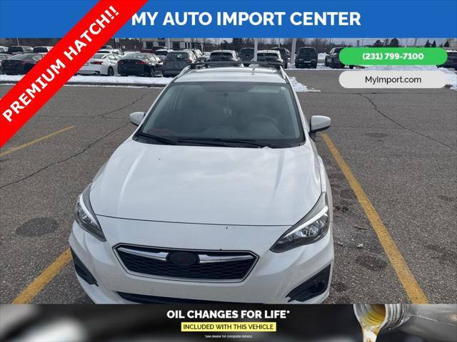 used 2017 Subaru Impreza car, priced at $15,666