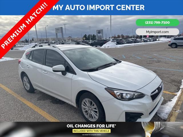 used 2017 Subaru Impreza car, priced at $15,666