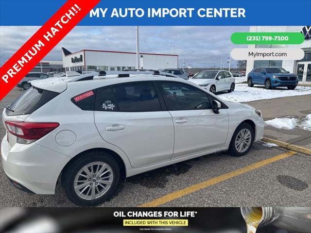 used 2017 Subaru Impreza car, priced at $15,666