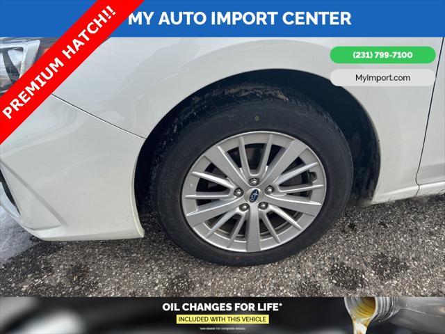 used 2017 Subaru Impreza car, priced at $15,666