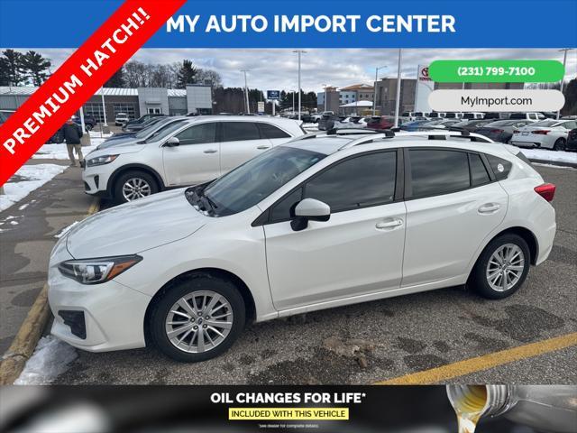 used 2017 Subaru Impreza car, priced at $15,666